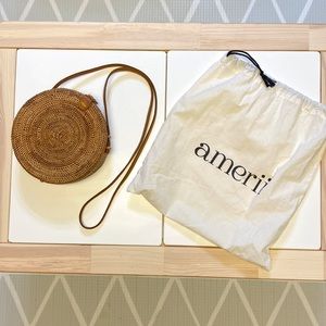 Rattan Crossbody Bag